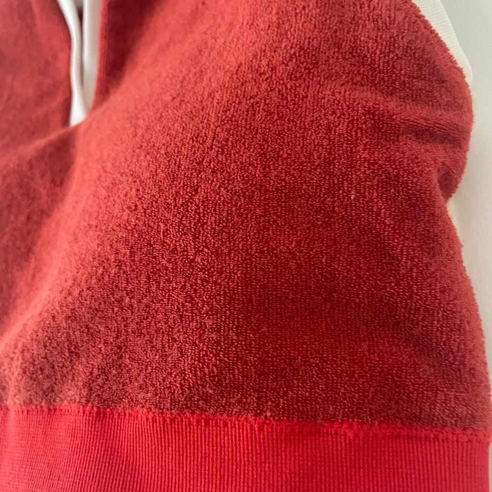 Aerie Red and White Crop Top - Picture 4 of 7